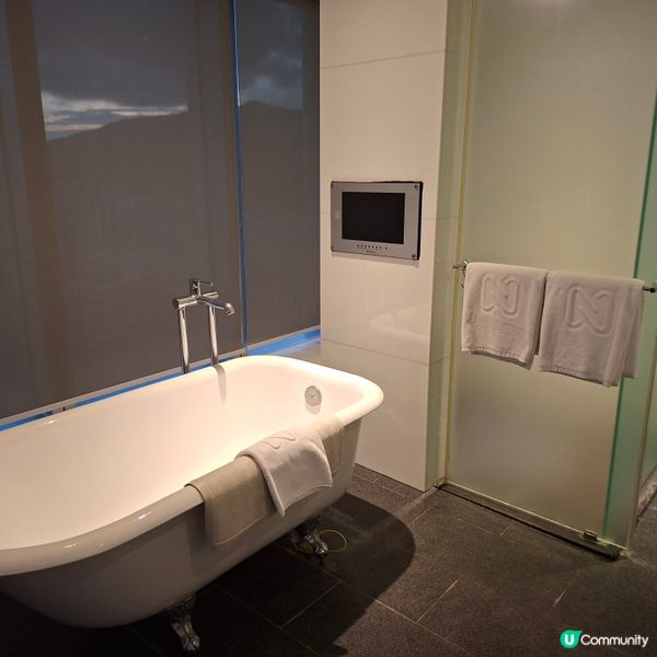 荃灣如心酒店Staycation🥰48樓海景房超正❤️