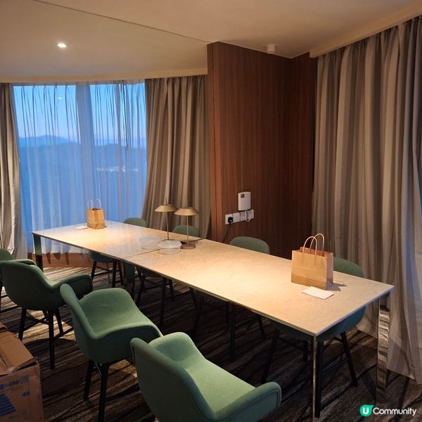 荃灣如心酒店Staycation🥰48樓海景房超正❤️