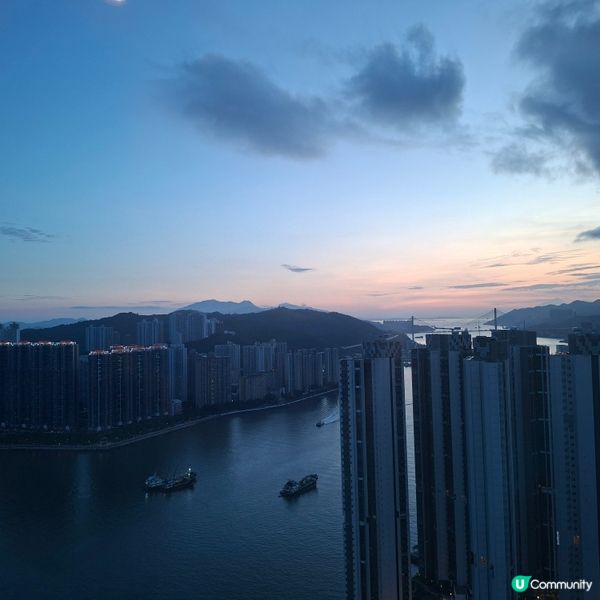 荃灣如心酒店Staycation🥰48樓海景房超正❤️