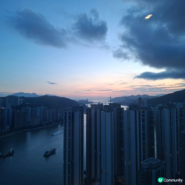 荃灣如心酒店Staycation🥰48樓海景房超正❤️