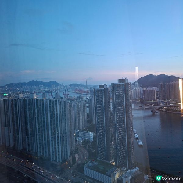 荃灣如心酒店Staycation🥰48樓海景房超正❤️