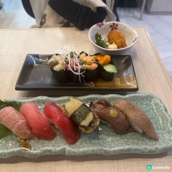 初初以為60分鐘純壽司放題唔會有人食