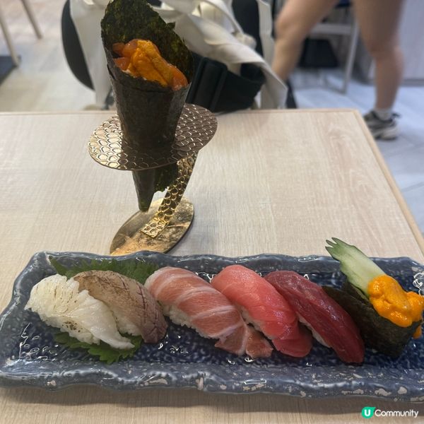 初初以為60分鐘純壽司放題唔會有人食