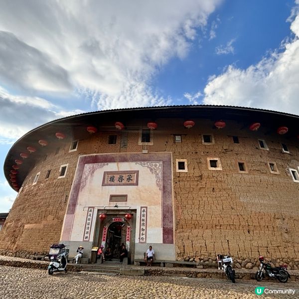 福建承啓樓🏰：土樓王嘅迷宮之旅！🤩
