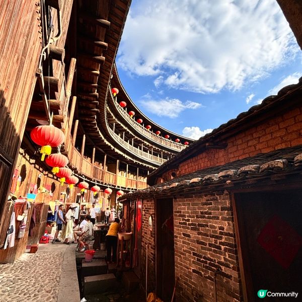 福建承啓樓🏰：土樓王嘅迷宮之旅！🤩