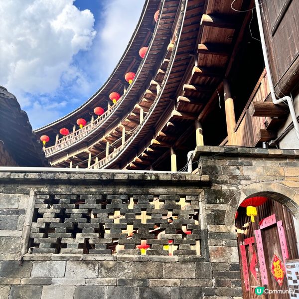 福建承啓樓🏰：土樓王嘅迷宮之旅！🤩