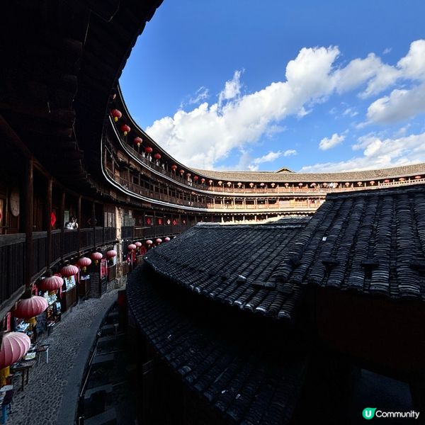 福建承啓樓🏰：土樓王嘅迷宮之旅！🤩