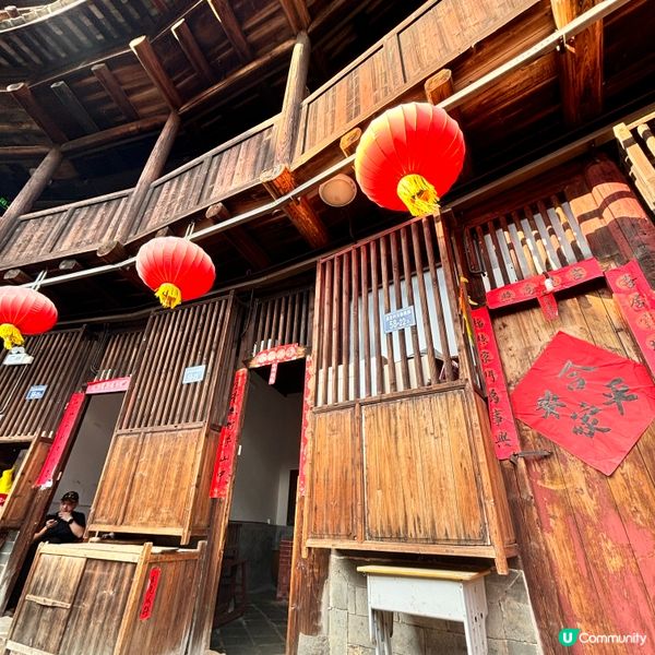 福建承啓樓🏰：土樓王嘅迷宮之旅！🤩