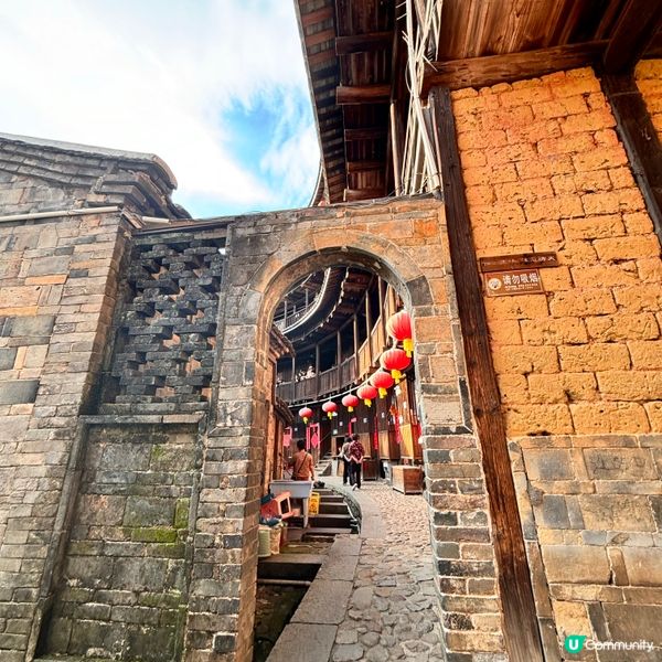 福建承啓樓🏰：土樓王嘅迷宮之旅！🤩