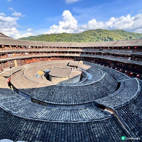 福建承啓樓🏰：土樓王嘅迷宮之旅！🤩