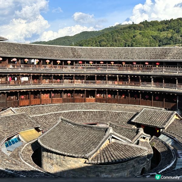 福建承啓樓🏰：土樓王嘅迷宮之旅！🤩