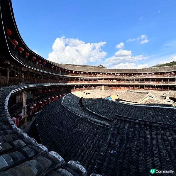 福建承啓樓🏰：土樓王嘅迷宮之旅！🤩