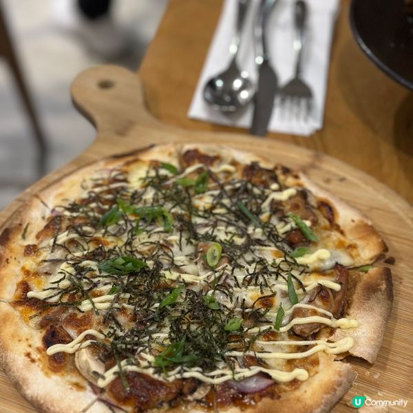尖沙咀K11木系cafe fusion特色😋🍕🍝