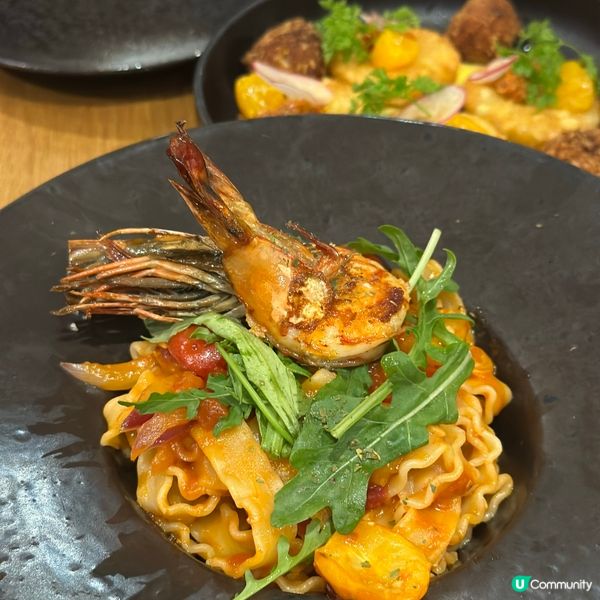 尖沙咀K11木系cafe fusion特色😋🍕🍝