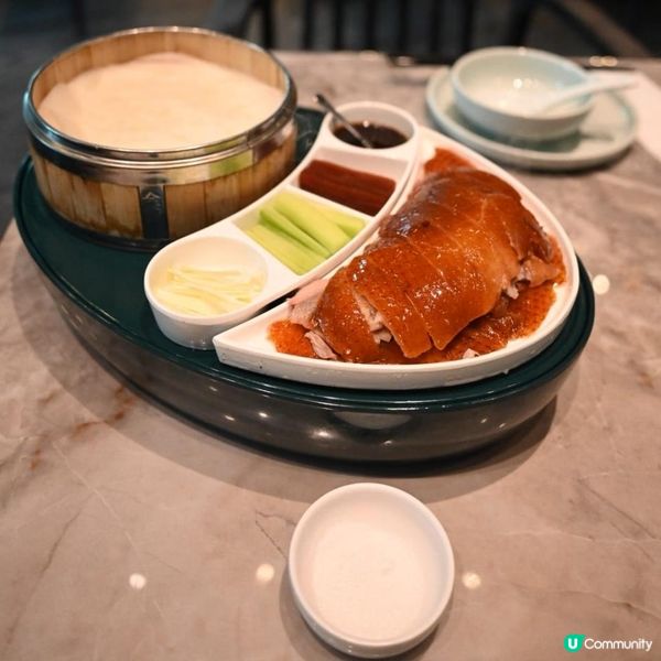 旺角朗豪坊霸王·烤鴨·小館