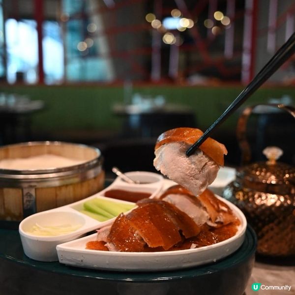 旺角朗豪坊霸王·烤鴨·小館