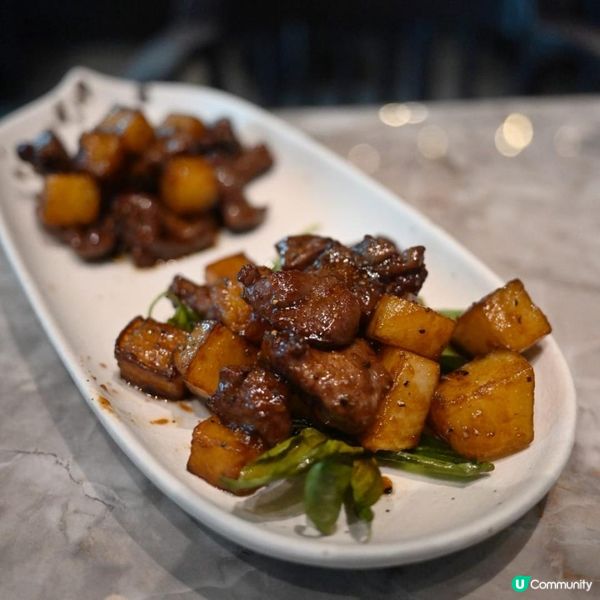 旺角朗豪坊霸王·烤鴨·小館