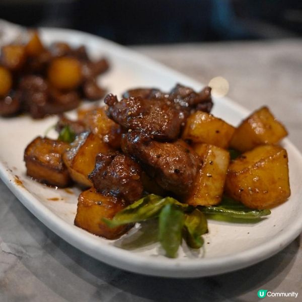 旺角朗豪坊霸王·烤鴨·小館