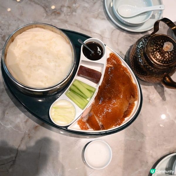 旺角朗豪坊霸王·烤鴨·小館