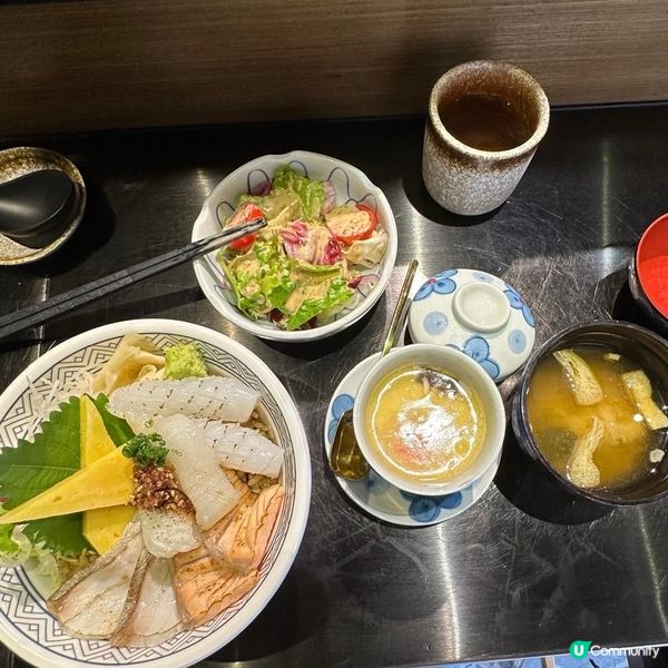 高質爐端燒😍好抵食嘅定食套餐