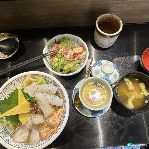 高質爐端燒😍好抵食嘅定食套餐