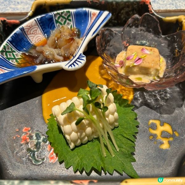 菊月町🔥$980享用20道精緻的omakase😋