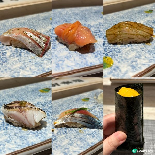 菊月町🔥$980享用20道精緻的omakase😋