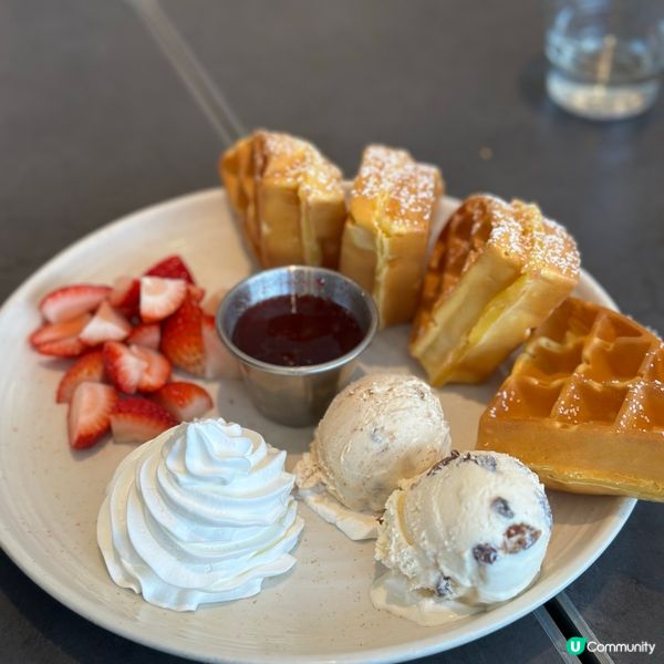 牧羊少年咖啡館，高質美食😋！