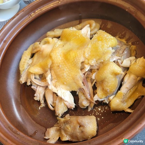 客家菜🤤廣東非遺鹽焗雞！正宗！😋