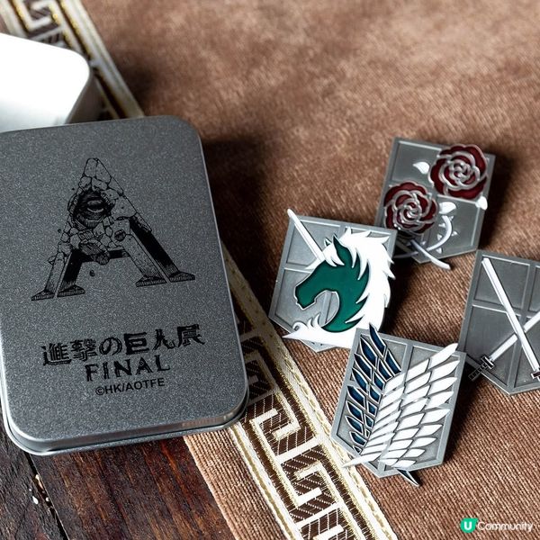 進擊的巨人展下周登陸啟德神還原經典名場面