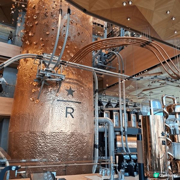 東京Solo Trip，來到中目黑星巴克臻選®東京烘焙工坊(...