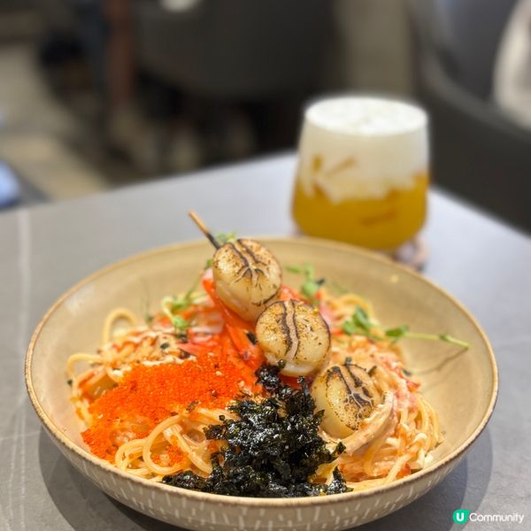 銅鑼灣•海景晚餐🤩！維港靚到爆！🍝🌅