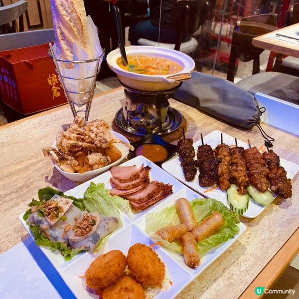 尖沙咀越南菜🤤！必試咖喱軟殼蟹🦀！