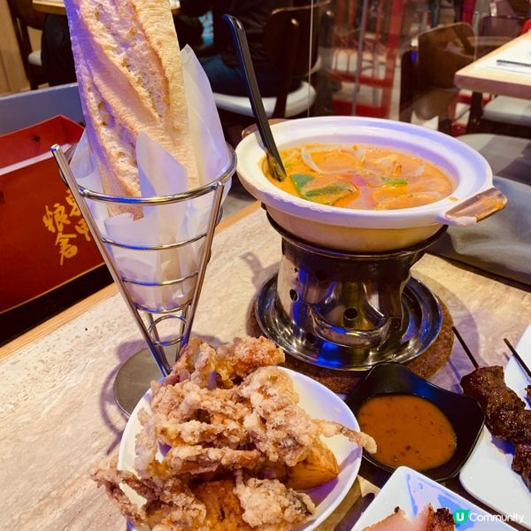 尖沙咀越南菜🤤！必試咖喱軟殼蟹🦀！