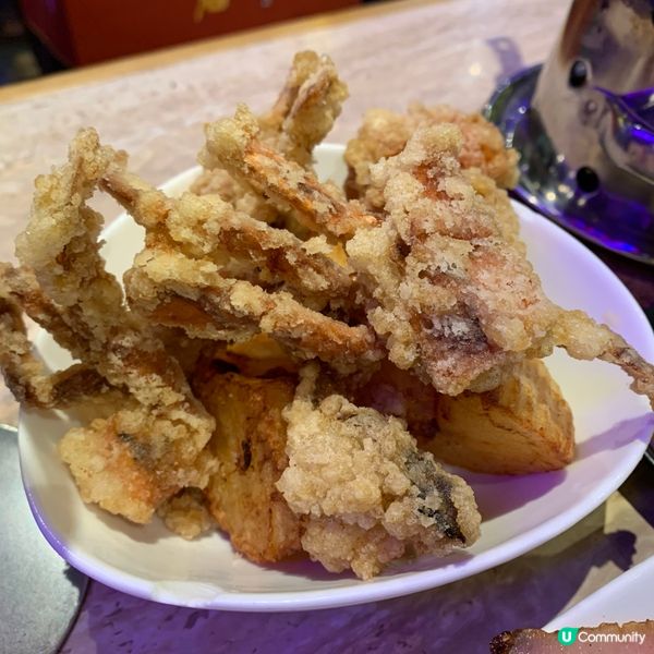 尖沙咀越南菜🤤！必試咖喱軟殼蟹🦀！