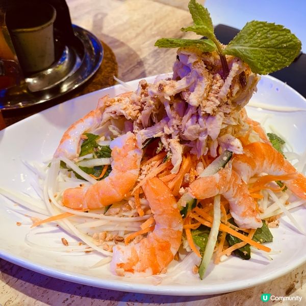 尖沙咀越南菜🤤！必試咖喱軟殼蟹🦀！