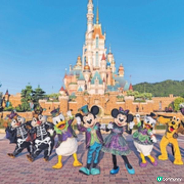 港人尊享迪士尼優惠$879入園兩次萬聖節入場抵玩