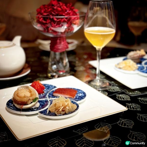 2025希爾頓主廚季精選菜單@金葉庭