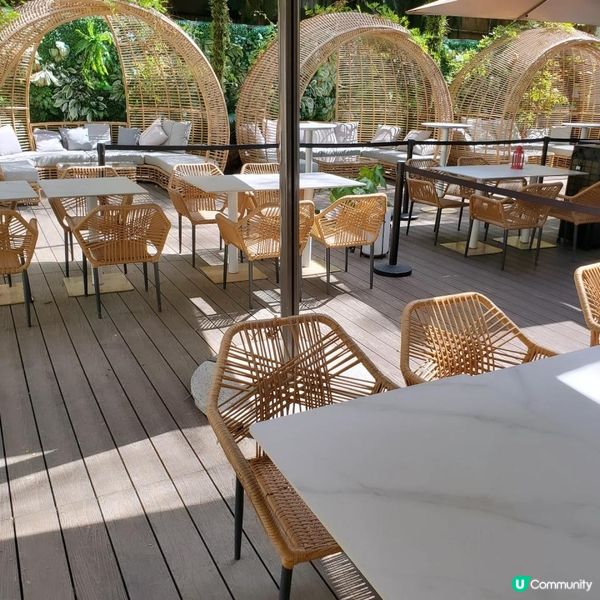 金鐘香港公園內Pondside Autumn Tea Set