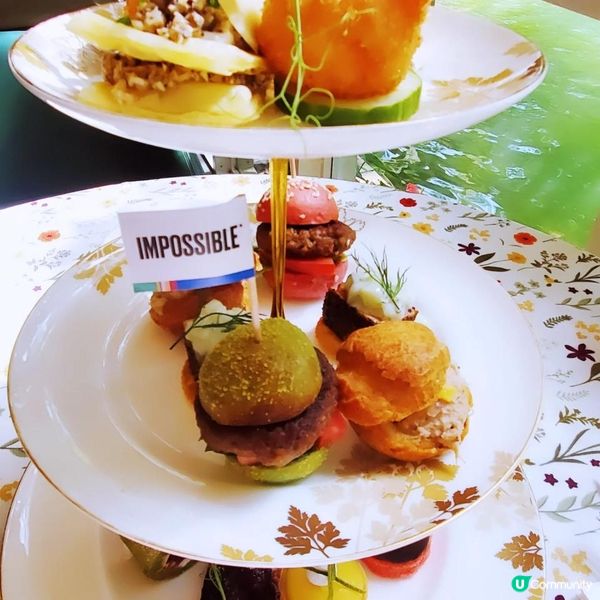 金鐘香港公園內Pondside Autumn Tea Set