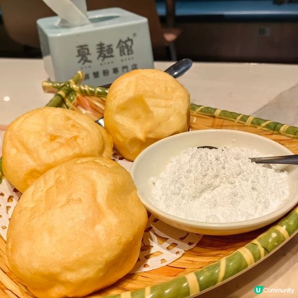 蟹粉撈飯+生煎包！🤤 必食夏麵館！