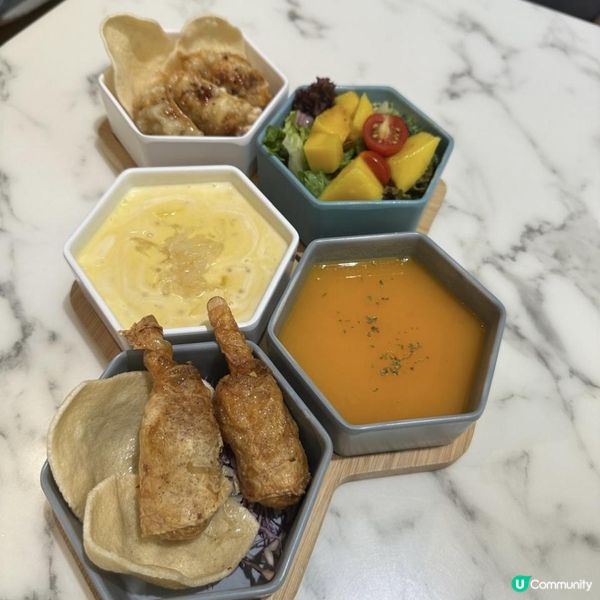 🌴🌸置身喺花園入面嘆高質素食🥬