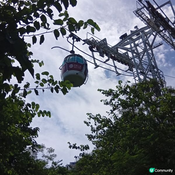 海洋公園一日遊！童年回憶返晒嚟。🥳乘搭䌫車放鬆身心。