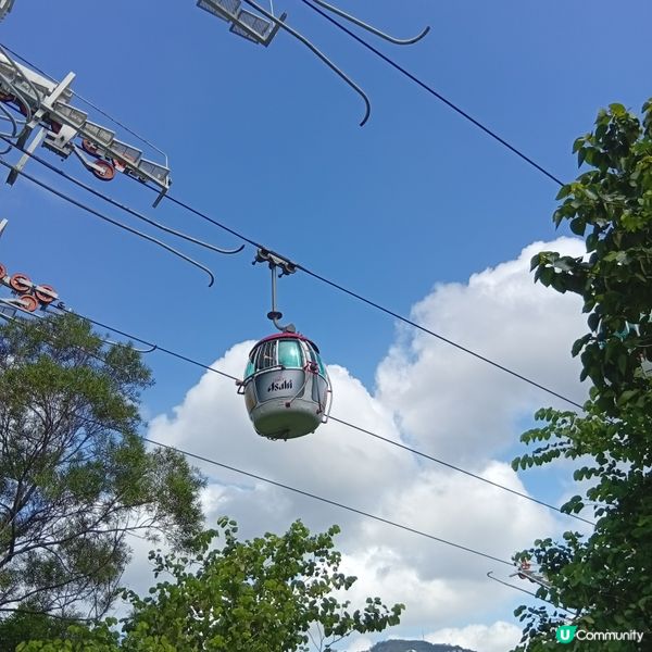 海洋公園一日遊！童年回憶返晒嚟。🥳乘搭䌫車放鬆身心。