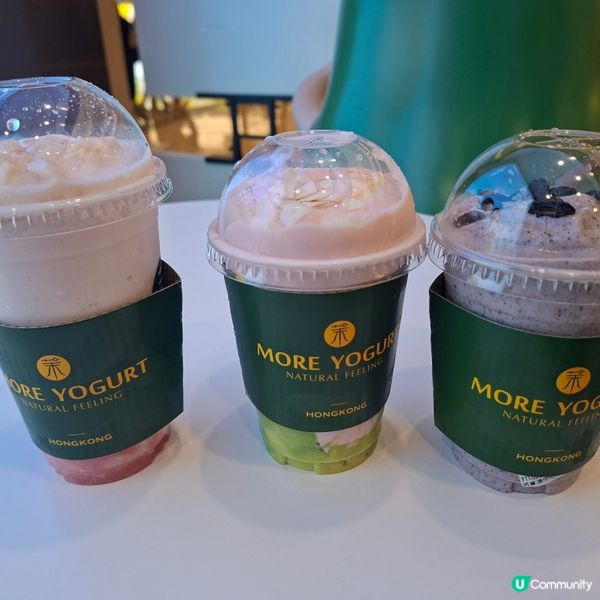 茉酸奶水蜜桃乳酪奶昔🍑走甜都咁正😋