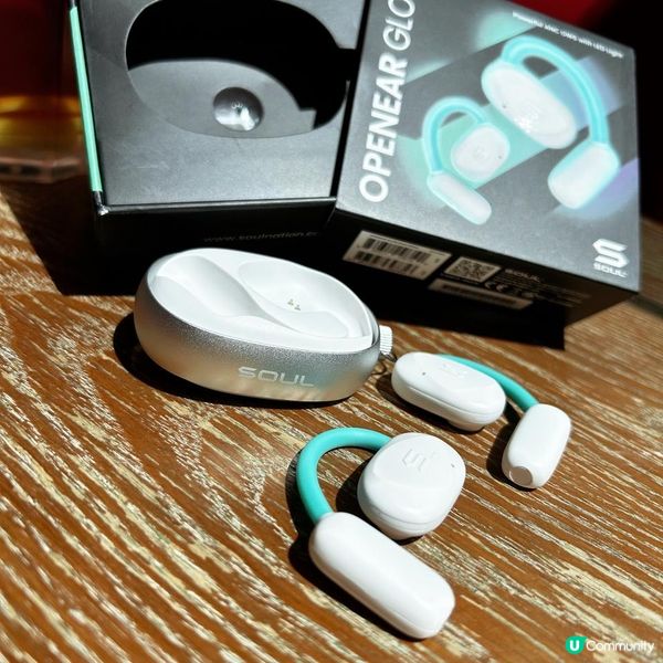 SOUL OPENEAR GLOW 開放式耳機 
