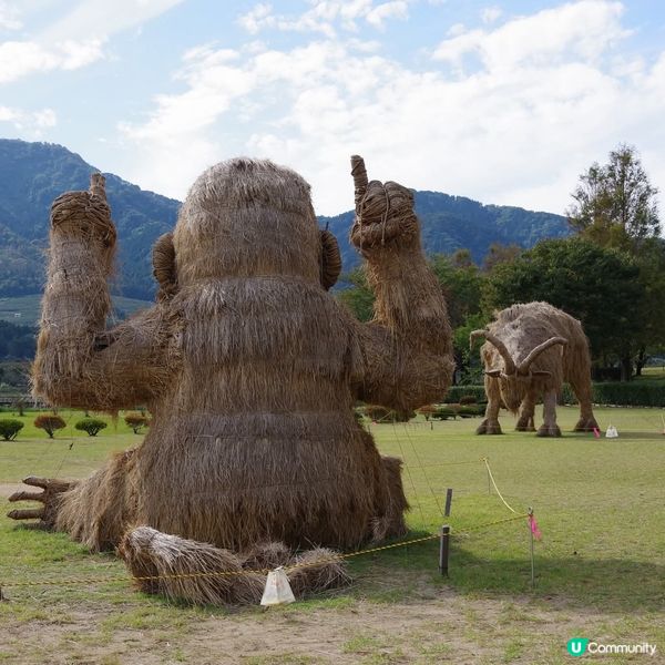 稻草藝術祭開鑼！新潟幻獸等你嚟睇🤩🌾