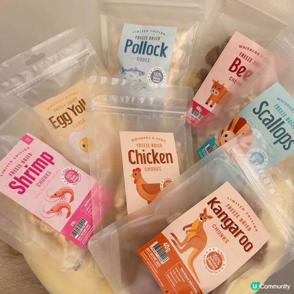 Whiskers N Paws「寵物零食套裝」