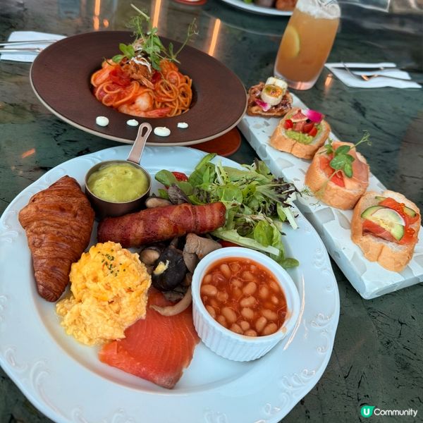 香港機場💞美食🍝✈️ 靚景正😋