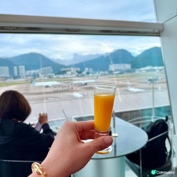 香港機場💞美食🍝✈️ 靚景正😋